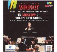 Ashkenazy in Moscow 2:English Works [Import]