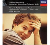 Ashkenazy - Klavkonz 1/and.Spianato [Import]