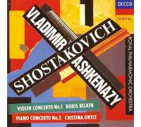 Piano Concerto 2 & Violin Concerto 1/Ashkenazy