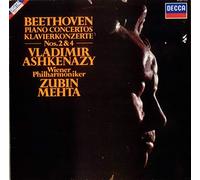 Ashkenazy & Mehta - Beethoven-Mehta-Concertos pour Piano