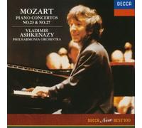 Ashkenazy - Mozart:Piano Concerto No.23/27