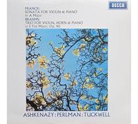 Ashkenazy, Perlman, Tuckwell - Sonata for Violin and Piano in a Major and Trio for Violin, Horn and Piano op. 40. Ashkenazy, Perlman, Tuckwell Stereo