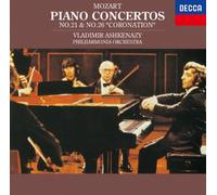 Ashkenazy/Philharmonia Orchest - Mozart: Piano Concertos Nos. 21 [Import]