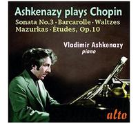 Vladimir Ashkenazy – Oeuvres pour Piano – CD