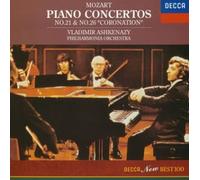 Ashkenazy & Po - Mozart:Piano Concerto No.21/26