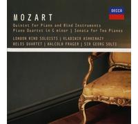 Ashkenazy - Quintet for Piano and Wind etc.(Quintetto E Strumenti a Fiato-Quartetto Con Pianoforte N.1-Sonata per Due Pianoforti) [Import]