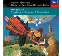 Ashkenazy – Sinf.1+5 – Import