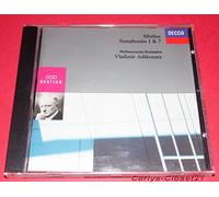 Ashkenazy - Sinf.1+7 [Import]