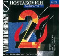 Ashkenazy - Sinf.2/Fest.Ouv./+ [Import]