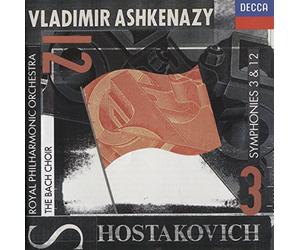 Ashkenazy - Sinf.3+12 [Import]