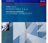 Ashkenazy - Sinf.3+6 [Import]