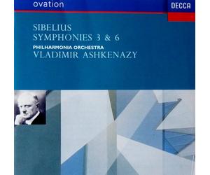 Ashkenazy - Sinf.3+6 [Import]