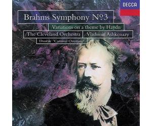 Ashkenazy - Sinf.3/Haydn-Var.