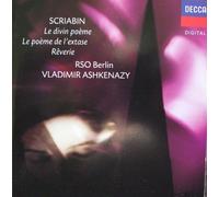 Ashkenazy – Scriabin : Symphonie n°3 / Le Poème de l'extase – Import