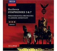 Ashkenazy - Sinf.5+7 [Import]