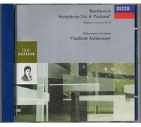 Ashkenazy - Sinf.6/Egmont+Leonoren3-Ouv.