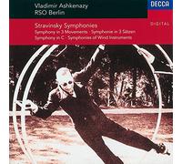 Ashkenazy – Sinf.in 3 Sätzen – Symphonies – Import