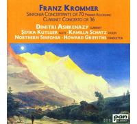 Ashkenazy - Sinfonia Concertante OP.70 [Import]