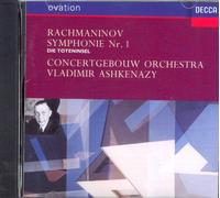 Ashkenazy - Sinfonie 1/die Toteninsel