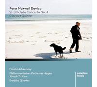Ashkenazy - Strathclyde Concerto No.4/Clarinet Quintet