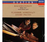 Ashkenazy - Suite OP.5+17/Etudes Tabl.