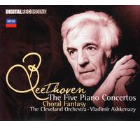 Ashkenazy - Five Piano Concertos [Import]