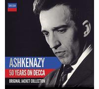 Vladimir Ashkenazy Ashkenasy: 50 Years On Decca (CD) Limited Box Set