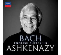 Bach – English Suites 1-3