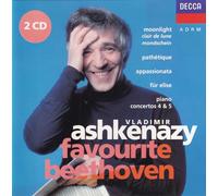 Ashkenazy, Vladimir - Beethoven-Sonates Piano N 14-8-23-Ctos Pia*N 4&5-Ashkenazy-* Solti-Chicago Symph