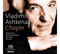 Ashkenazy, Vladimir - Chopin - Ballade no 4 - Format SACD hybride