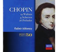 Ashkenazy, Vladimir - Chopin: Waltzes. 4 Scherzos. 26 Prelude