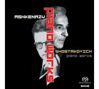 Ashkenazy, Vladimir - Chostakovitch - Oeuvres pour piano seul (SACD hybride)