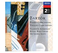 Ashkenazy, Vladimir - Coffret 2 CD Classique : Bartok - Concertos pour piano et pour violon