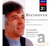 Vladimir Ashkenazy – Beethoven : Concertos n° 1 et 3 – Coffret 2 CD