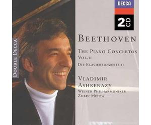 Ashkenazy, Vladimir - Coffret 2 CD Classique : Beethoven - Concertos no 3 à 5
