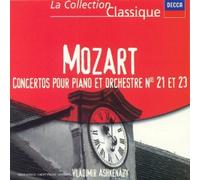 Ashkenazy, Vladimir - Mozart - Concertos pour piano Nos 21 & 23