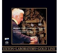 Ashkenazy, Vladimir Orchestra Di Padova E Del - Mozart Piano Concertos 17 & No. 20