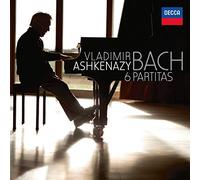 ASHKENAZY VLADIMIR (piano) - 6 Partitas BWV 825-830