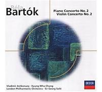 ASHKENAZY VLADIMIR (piano) - Bartok: Piano Concerto No.2 [Import]