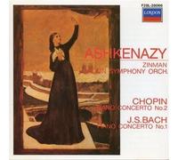 ASHKENAZY VLADIMIR (piano) - Concerto per piano n.2 op 21 in fa (1829) Concerto per piano BWV 1052 n.1 in re Piano concertos