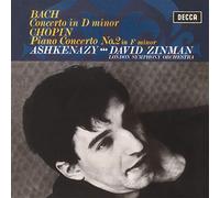 Chopin / Ashkenazy / - Piano Concerto No 2 - Bach: Keyboard Concerto in D [New V