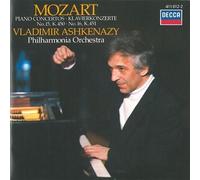 Mozart – Concertos pour piano 15 & 16