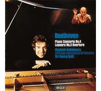 Ludwig van Beethov Beethoven: Piano Concerto No. 4/Leonora No. 3 Overtu (Vinyl)