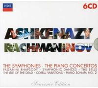 Ashkenazy, Vladimir - Rachmaninov: Symphonies; Concertos