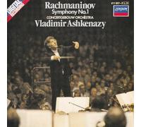 Ashkenazy Vladimir – Rachmaninov : Symphonie n° 1
