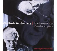 Ashkenazy, Vladimir - Rachmaninov - Transcriptions pour piano