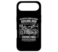 Ashland Oh USA Style Vintage Moto Adventure Design Coque pour iPhone Air