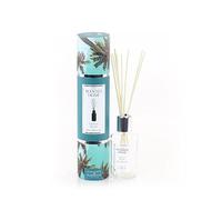 Ashleigh & Burwood Coffret cadeau diffuseur de parfum à roseaux 150 ml - Tropical Escape - Parfum noix de coco et floral - Pour la maison - Recyclable - Comprend des bâtons diffuseurs de parfum et du