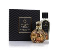 Ashleigh & Burwood Coffret Cadeau Soleil couchant | Lampe Coucher de Soleil dorée fabriquée à la Main et Parfum épices marocaines 250 ML