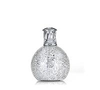 ASHLEIGH & BURWOOD | Lampe parfumée - Étoile Scintillante | Petite | Durée de Combustion de 30 à 40 Minutes | Fabriquée à la Main | Argent